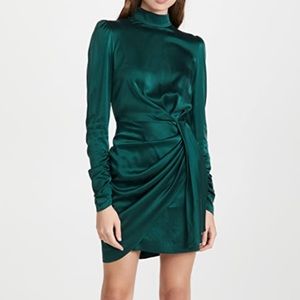 Zimmermann Jade Silk Drape Dress [NWT]